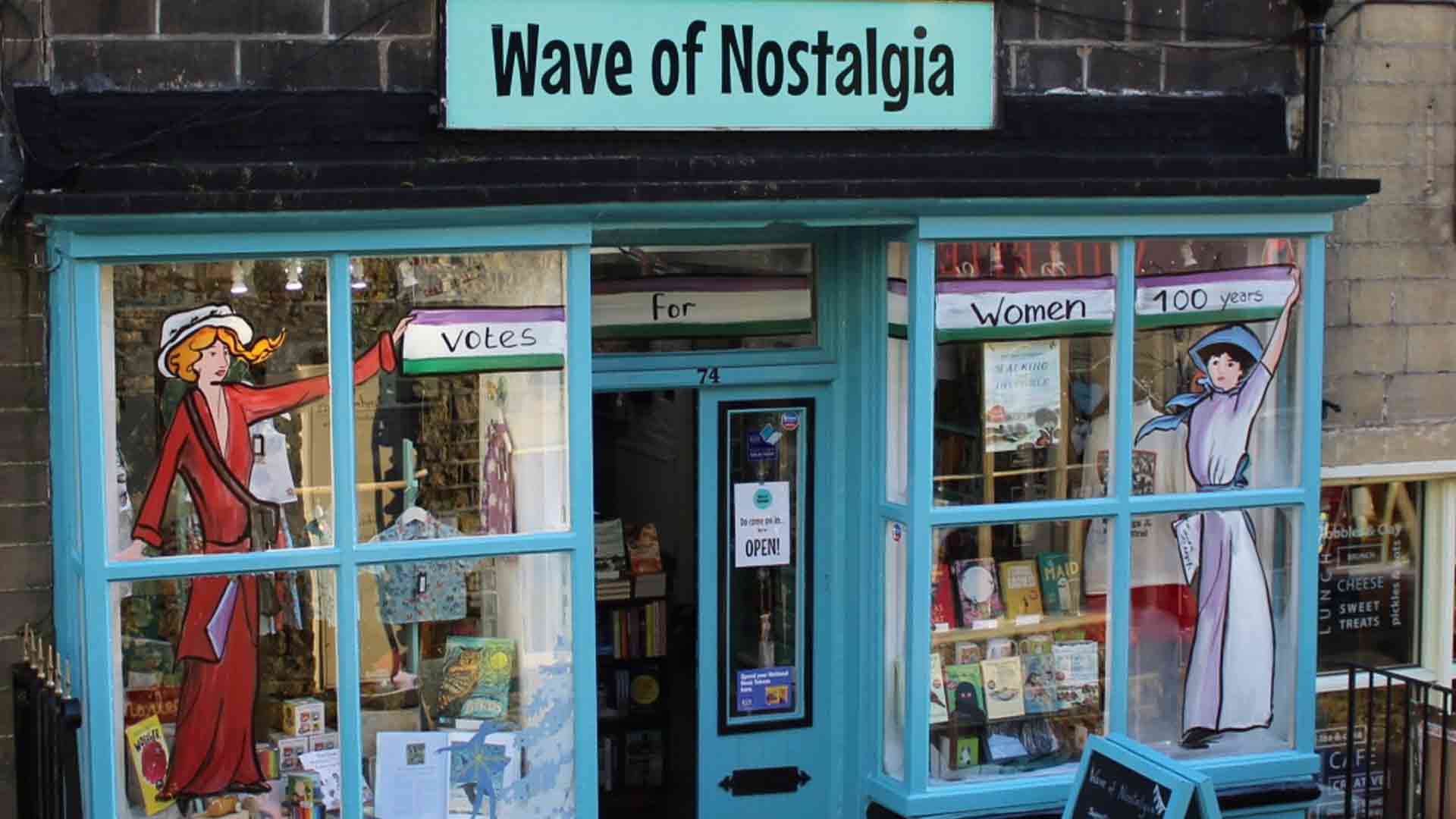 Wave of Nostalgia Bookshop