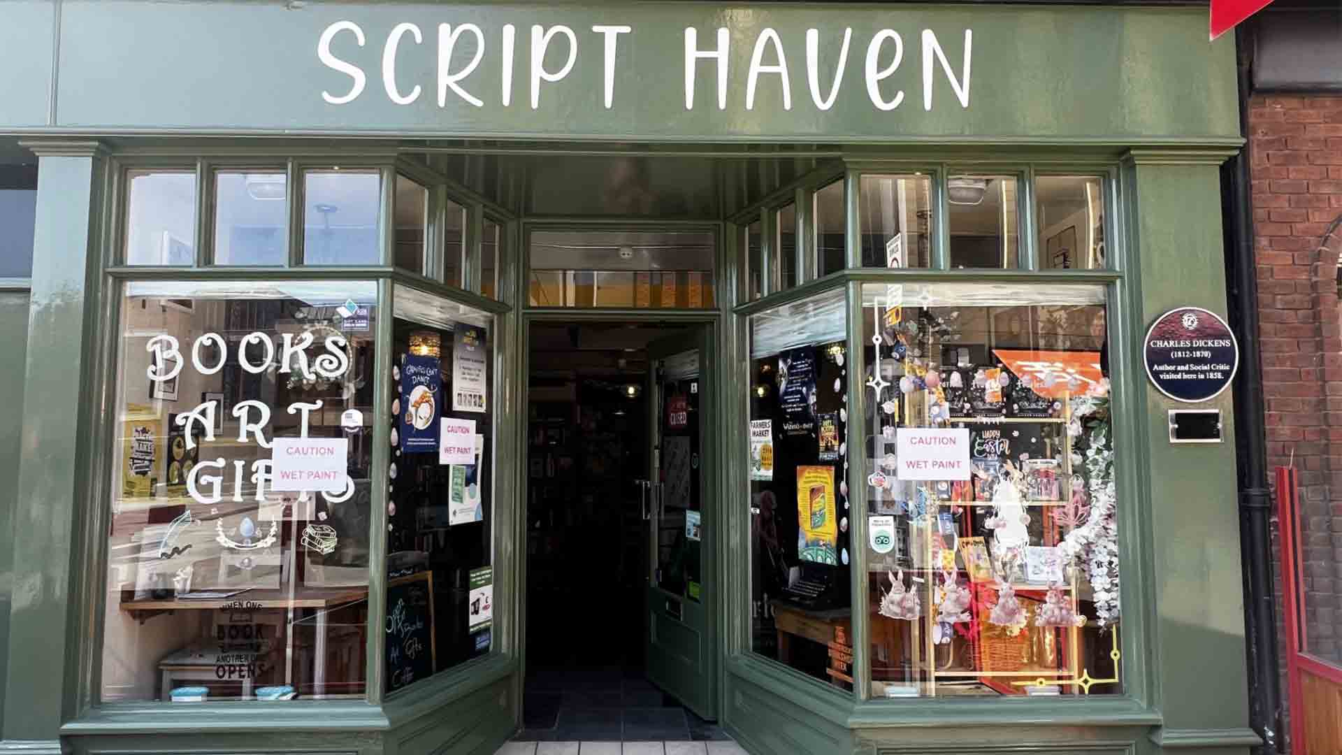 Script Haven Bookshop 