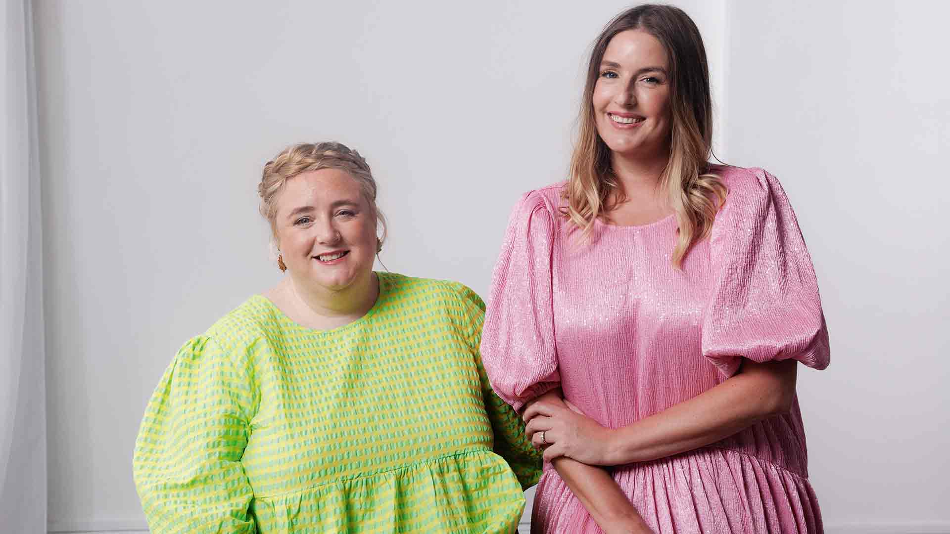 L-r: Emer McLysaght and Sarah Breen