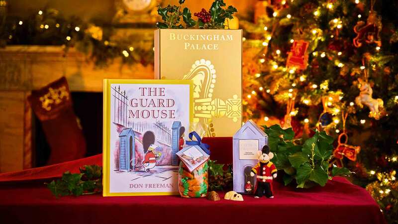 Royal Collection Trust revives ‘charming’ children’s tale of a mouse working at Buckingham Palace