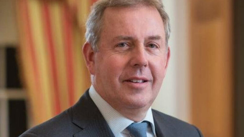 Kim Darroch joins Orwell Foundation as chair of trustees as charity expands