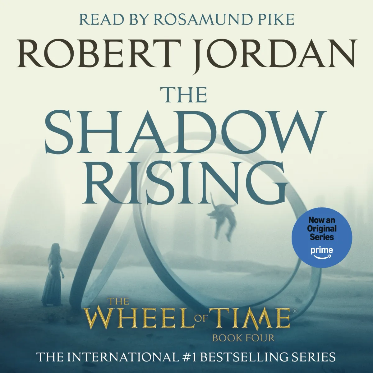 The Shadow Rising cover