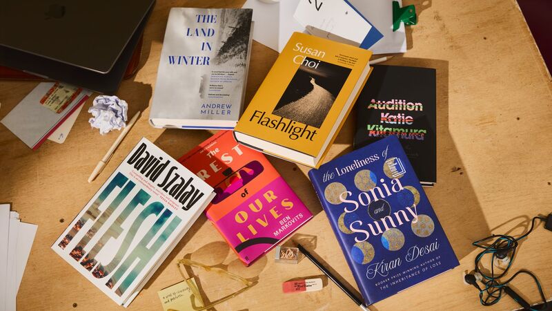 Penguin Random House nets four on 2025 Booker Prize shortlist