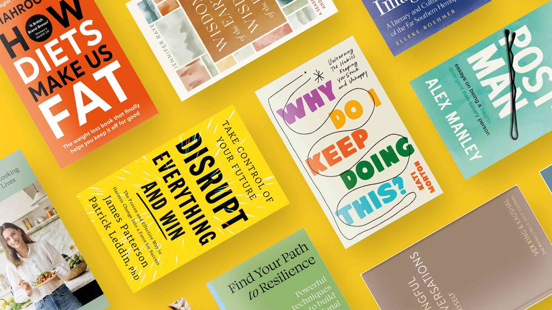 The Bookseller - Preview Comments - December 2025: Non-fiction Previews