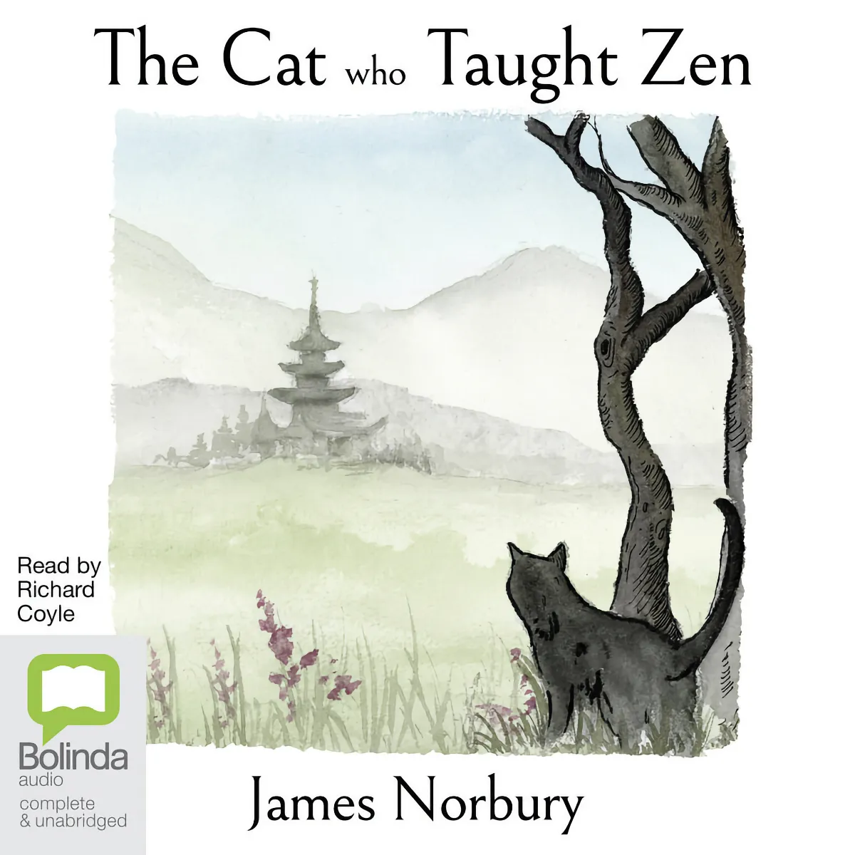 The Cat Who Taught Zen cover The Cat Who Taught Zen cover