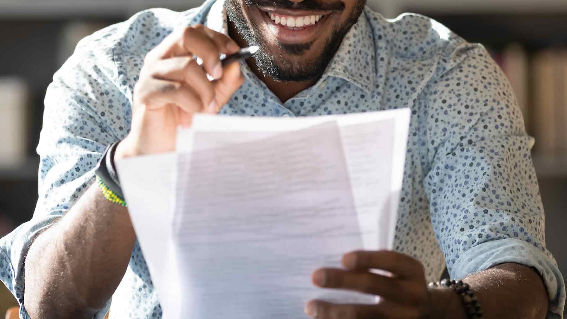 Writer, Black, generic &copy; Shutterstock