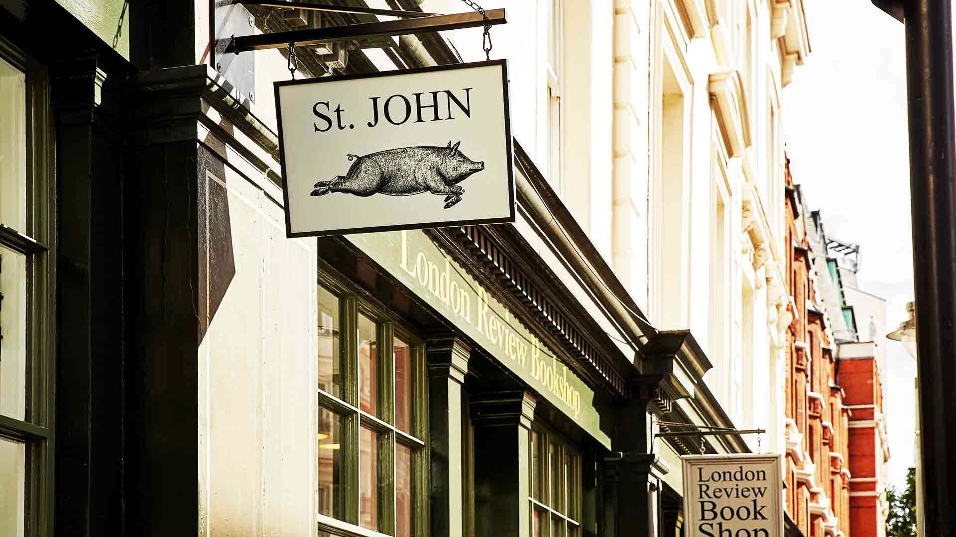 The St JOHN Caf&eacute;
