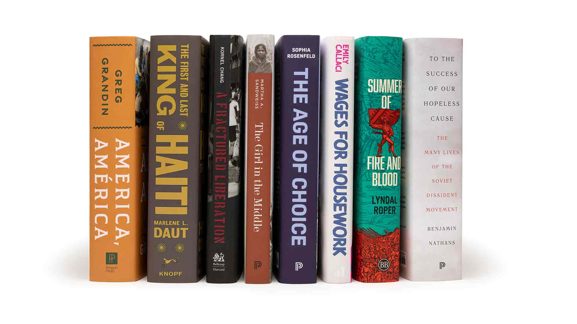 The Cundill History Prize 2025 shortlist
