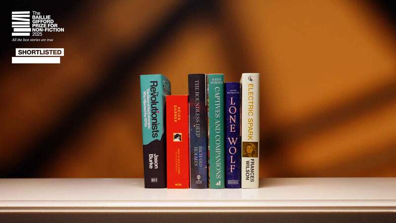 'Eunuchs, pirates, horny wolves, terrorists': Baillie Gifford Prize for Non-Fiction 2025 shortlist revealed