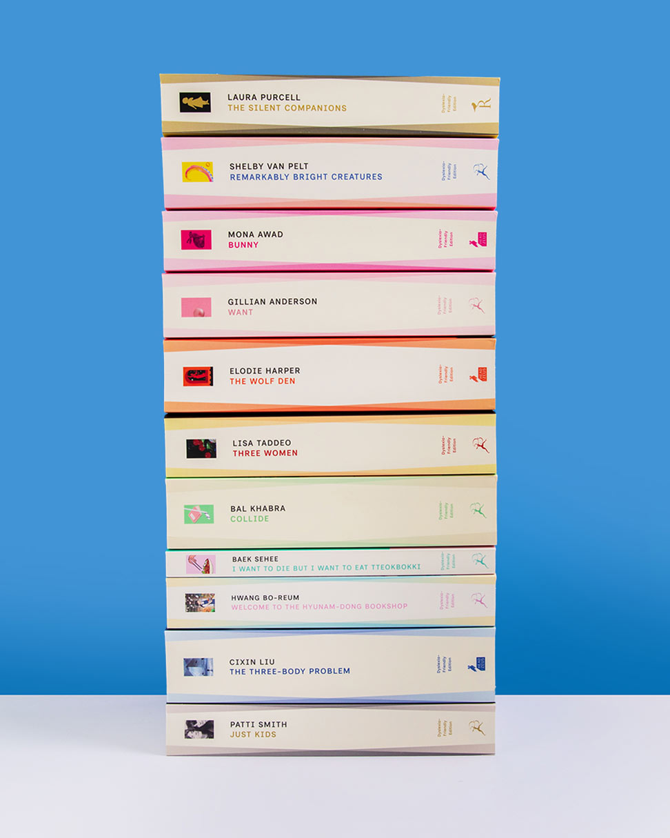 Bloomsbury launches range of dyslexia-friendly books in industry first