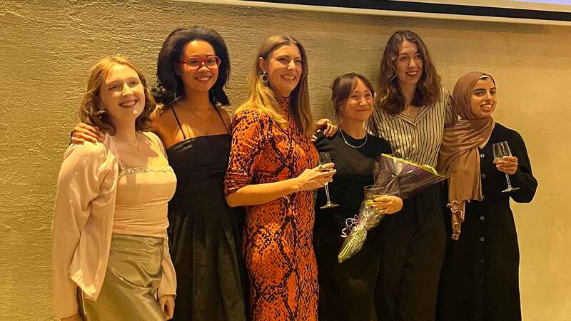 Samantha Shannon and Esmie Jikiemi-Pearson attend Bloomsbury Archer launch party