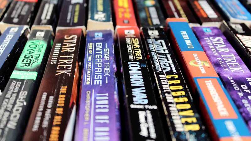 Sci Fi Science Fiction SFF books c Shutterstock