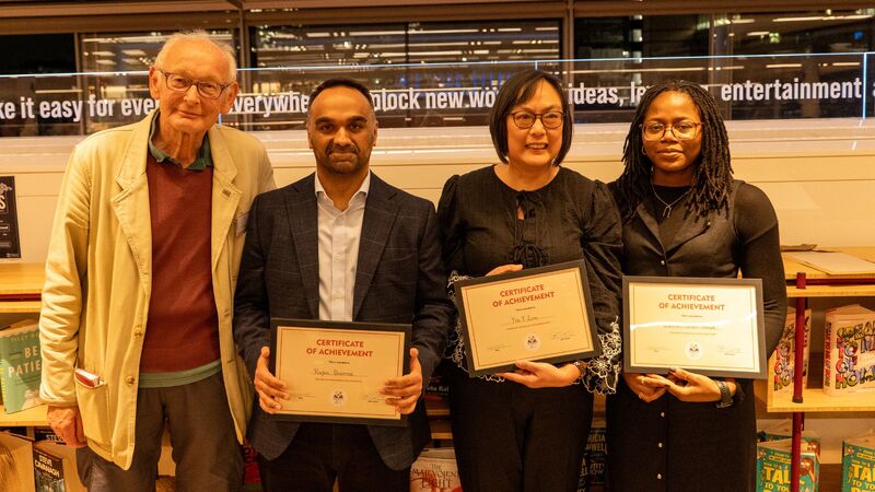 Yin F Lim wins Mo Siewcharran Prize for The Ties That Bind