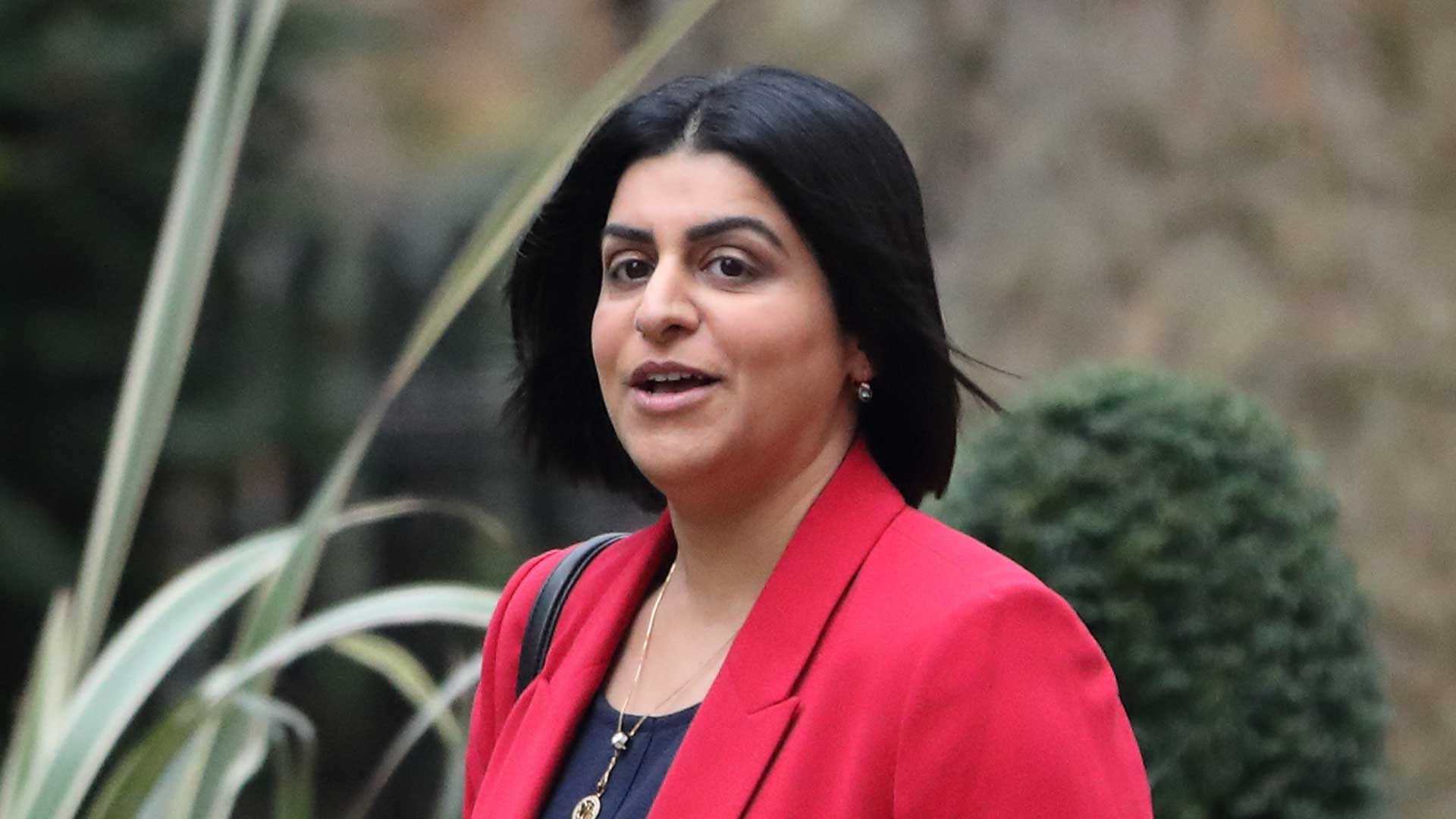 Shabana Mahmood © repic / Shutterstock Shabana Mahmood © repic / Shutterstock
