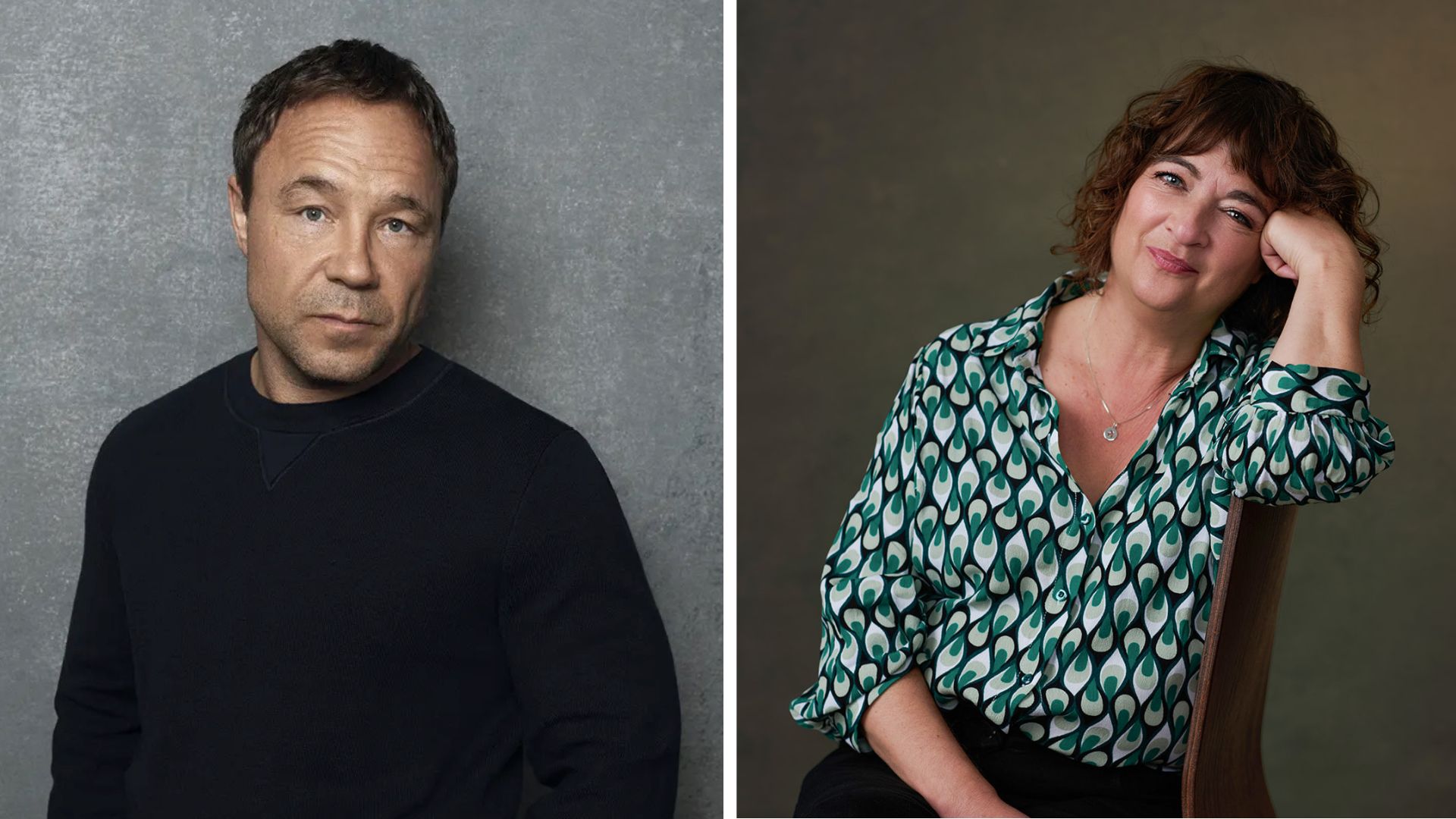 Stephen Graham c Joseph Sinclair and Orly Klein c David Green/Shoot Me Now Stephen Graham c Joseph Sinclair and Orly Klein c David Green/Shoot Me Now