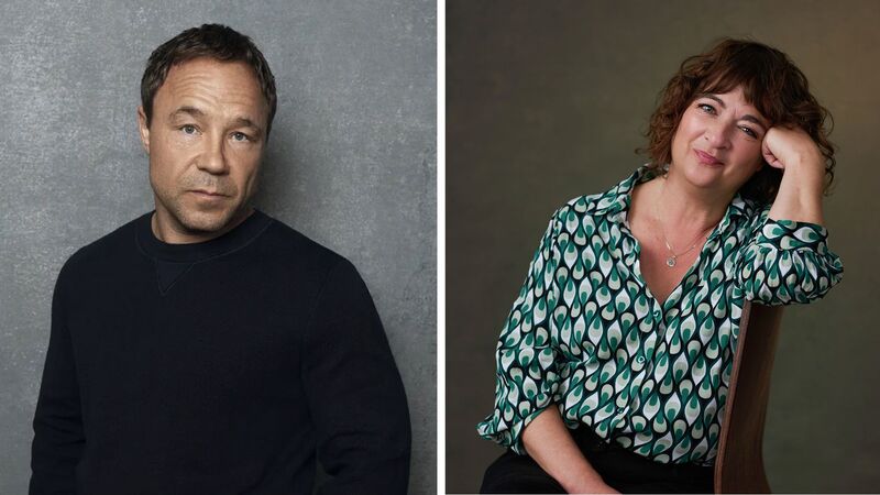 Stephen Graham working on new fathers-and-sons book with Orly Klein