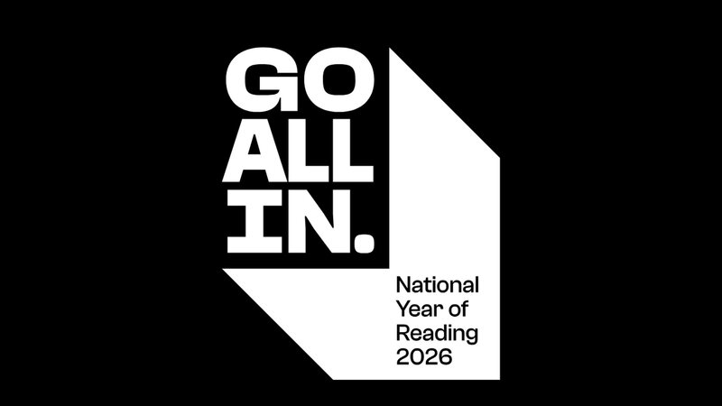 National Year of Reading 2026 brand identity and director revealed