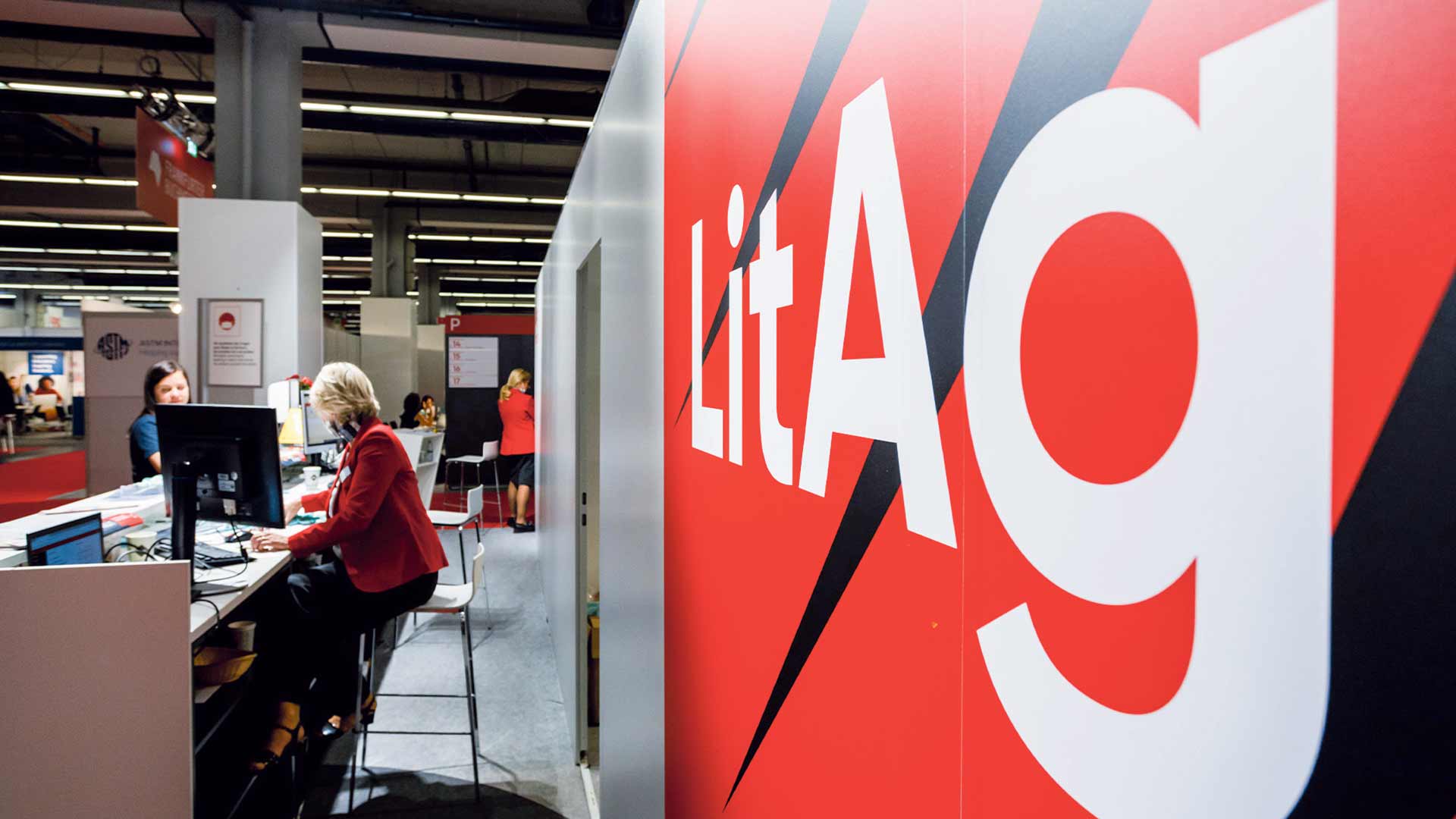Frankfurt Book Fair&rsquo;s LitAg Centre