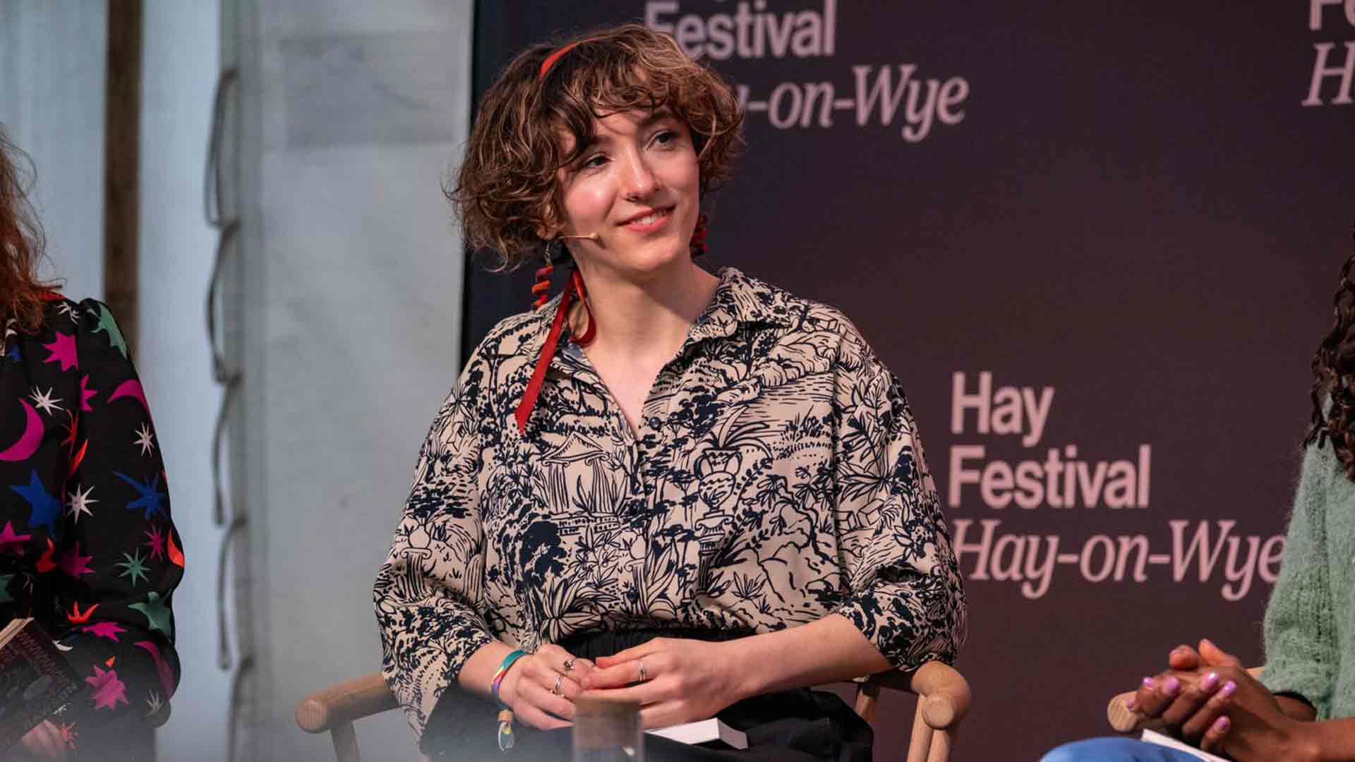 Megan Angharad Hunter © Hay Festival