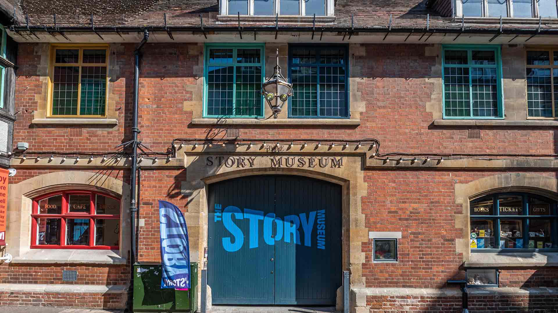 The Story Museum, Oxford &copy; John Cairns