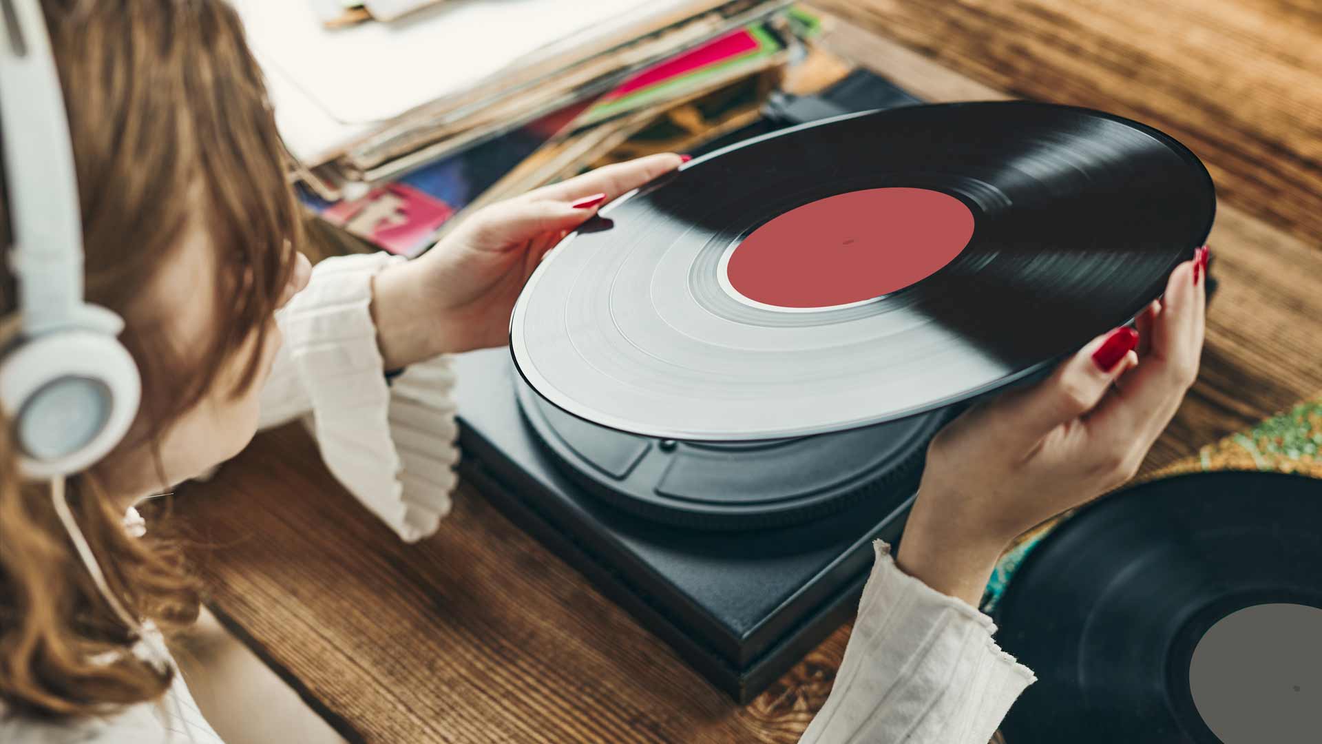 Vinyl record music c Shutterstock Vinyl record music c Shutterstock