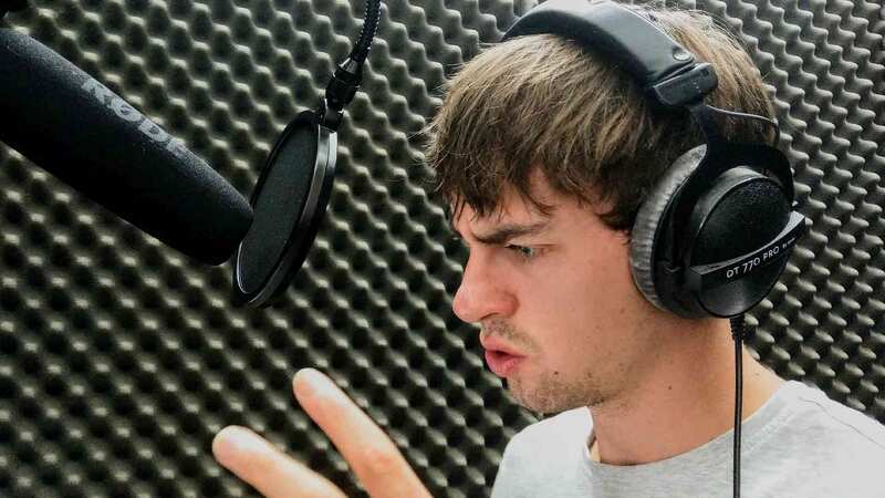 Speakies shortlistee: Ciaran Saward (Bunny vs Monkey)