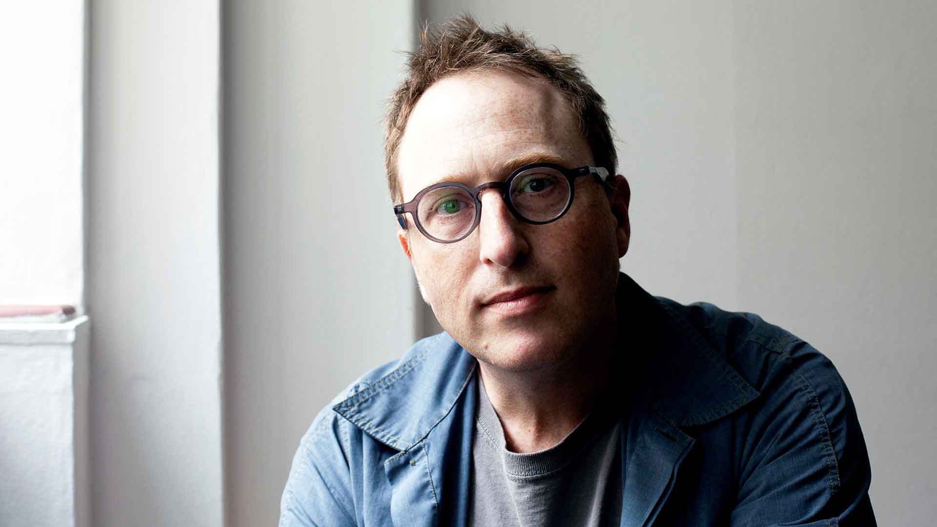 Jon Ronson &copy; Emli Bendixen