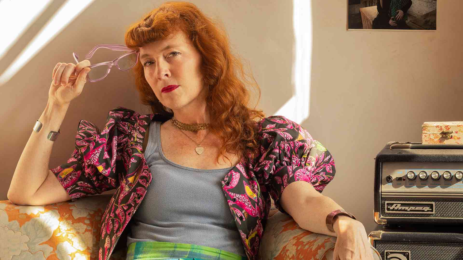 Melissa Auf der Maur © Jessica Chappe Melissa Auf der Maur © Jessica Chappe