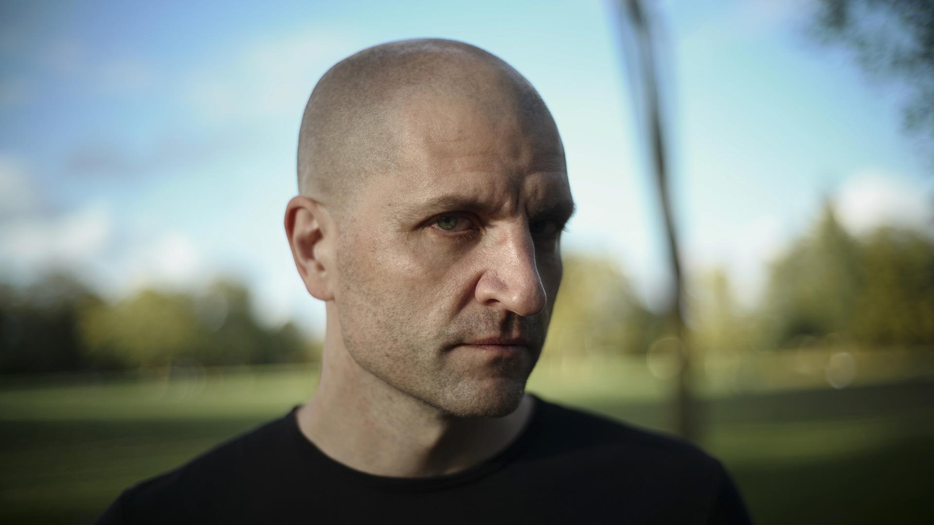China Miéville &copy; Barney Cokeliss