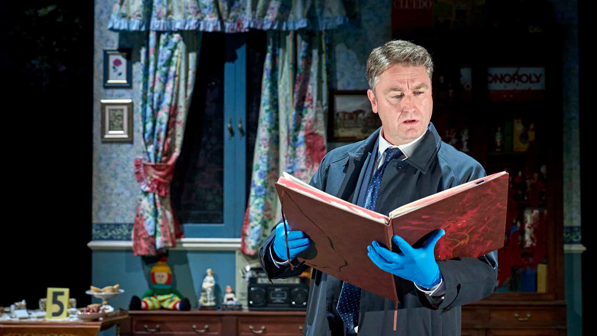 Daniel Casey as Barnaby in The Killings at Badgers Drift c Manuel Harlan