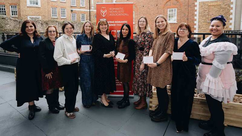 Tor Bramble wins Publisher of the Year at Romantic Novelists&rsquo; Association Awards 2025