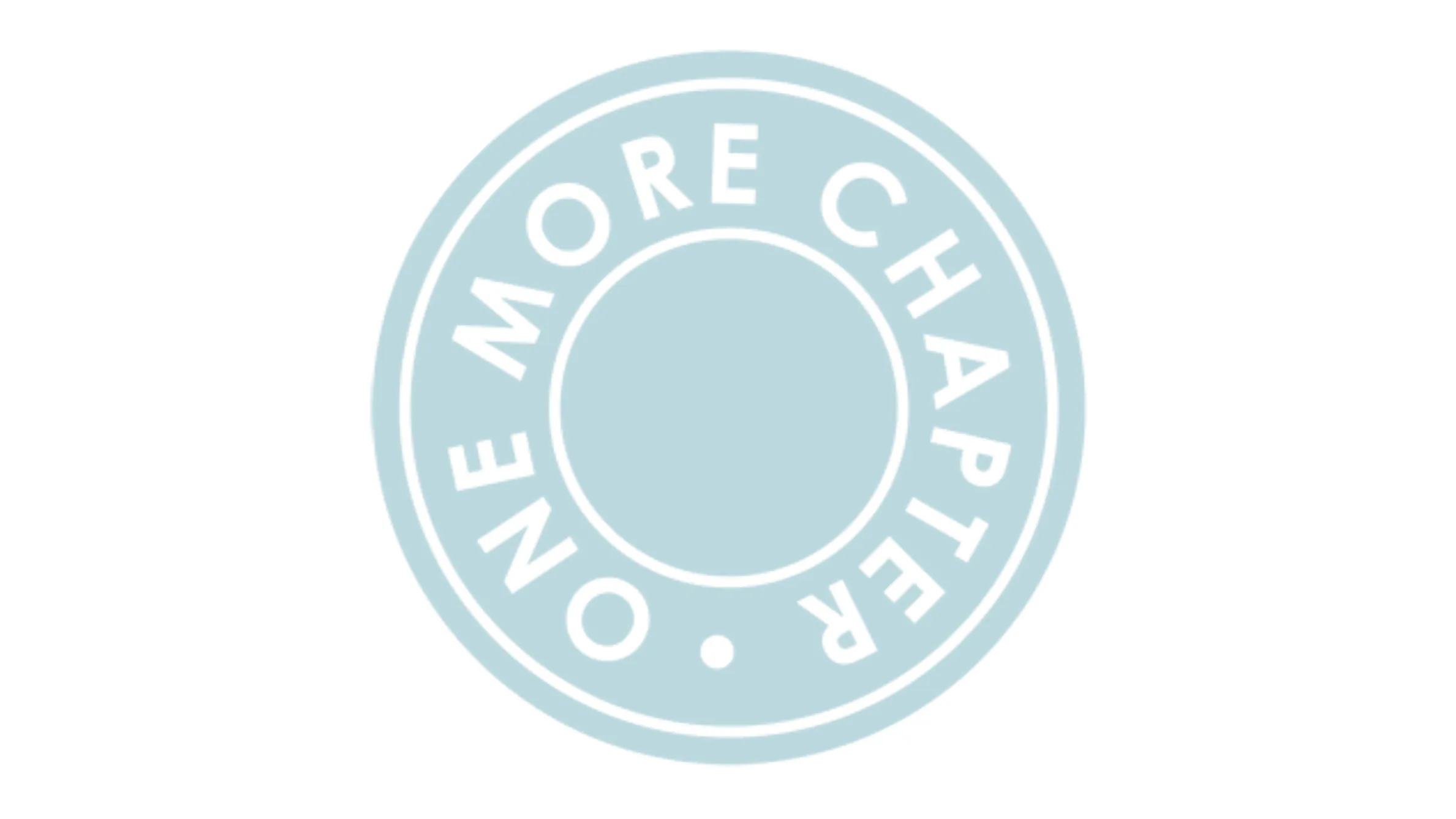 One More Chapter logo