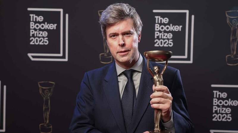 Jonathan Cape reprints 150k copies of David Szalay’s Flesh the day after his 2025 Booker Prize victory