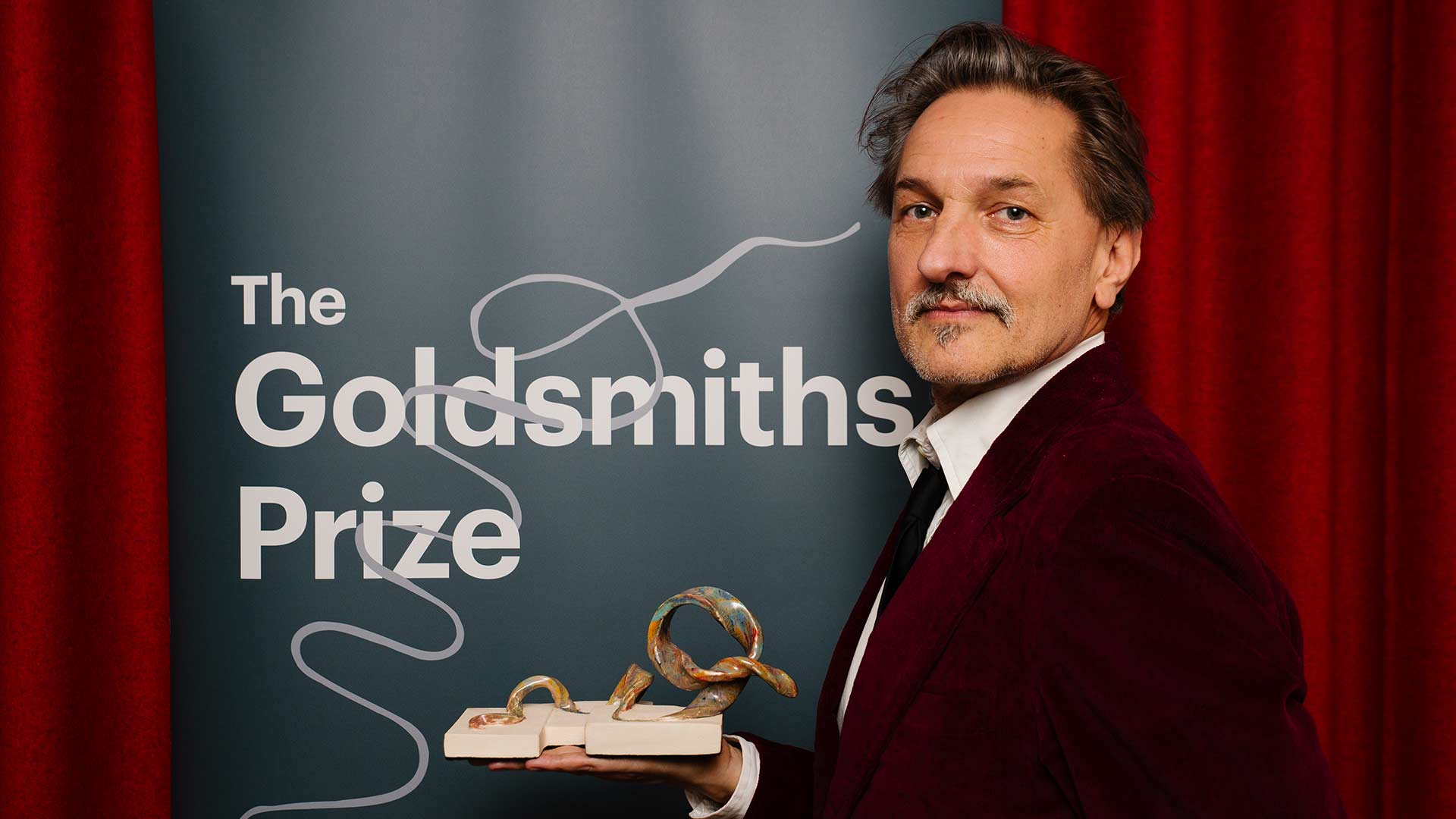 Goldsmiths Prize 2025 winner CD Rose