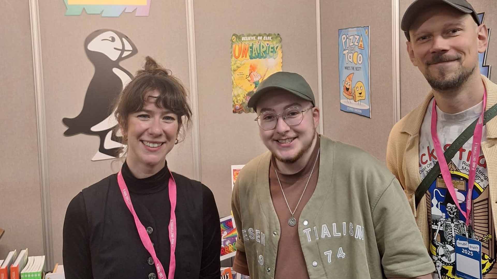 Leo Marcell wins Puffin Graphic Novel Competition