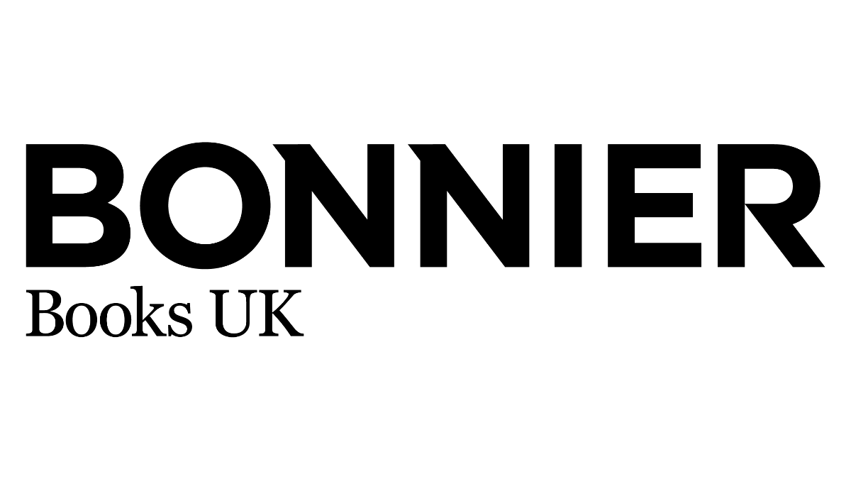 bonnier books logo white