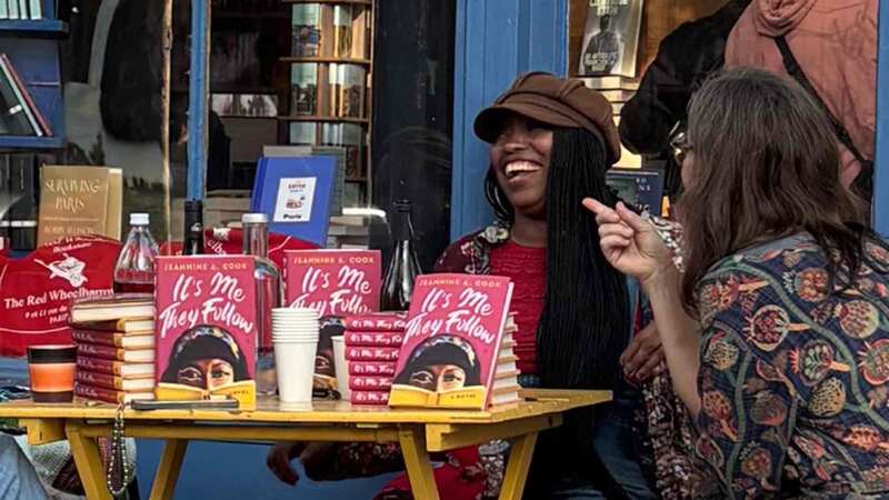 'They each require parts of you, each day, forever': Jeannine A Cook on life as an author-bookseller