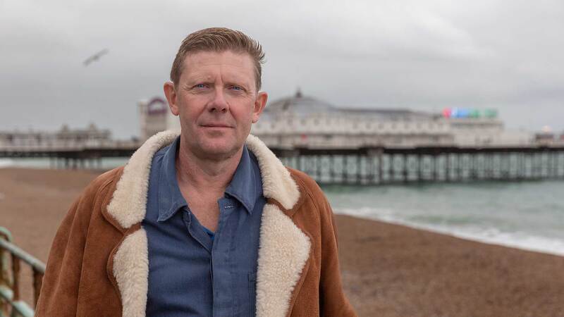 Baskerville to publish Peter Hanington's new Brighton-based crime series