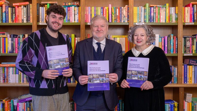 Half of Scottish bookshops concerned about making time for funding applications – BA study