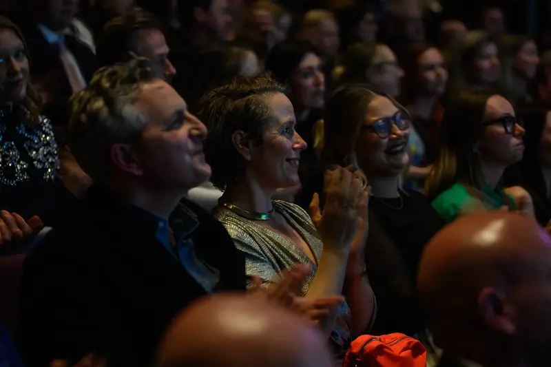 Ben Willbond & Louie Stowell at The British Audio Awards &copy; David Monteith-Hodge