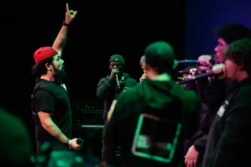 BAC Beatbox Academy at The British Audio Awards &copy; David Monteith-Hodge