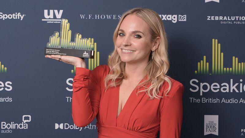 Jilly Cooper, Patrick Ness and Sarah Wynn-Williams among inaugural Speakies winners