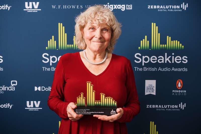 Jo Hamilton, author of Best Audiobook: Non-Fiction winner Why Are You Here, Mrs Hamilton?. &copy; Alex Brenner