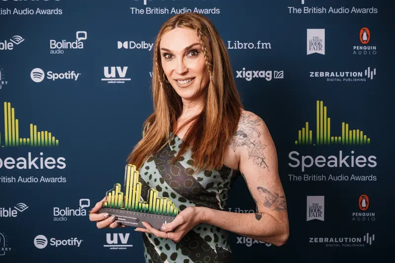 Juno Dawson, author of Best Audiobook: Science Fiction & Fantasy winner, Queen B. &copy; Alex Brenner