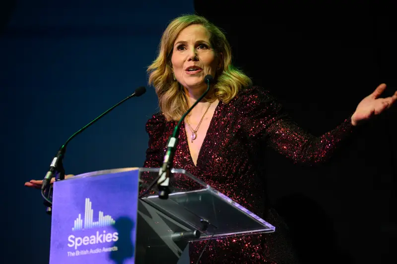 Sally Phillips at The British Audio Awards &copy; David Monteith-Hodge