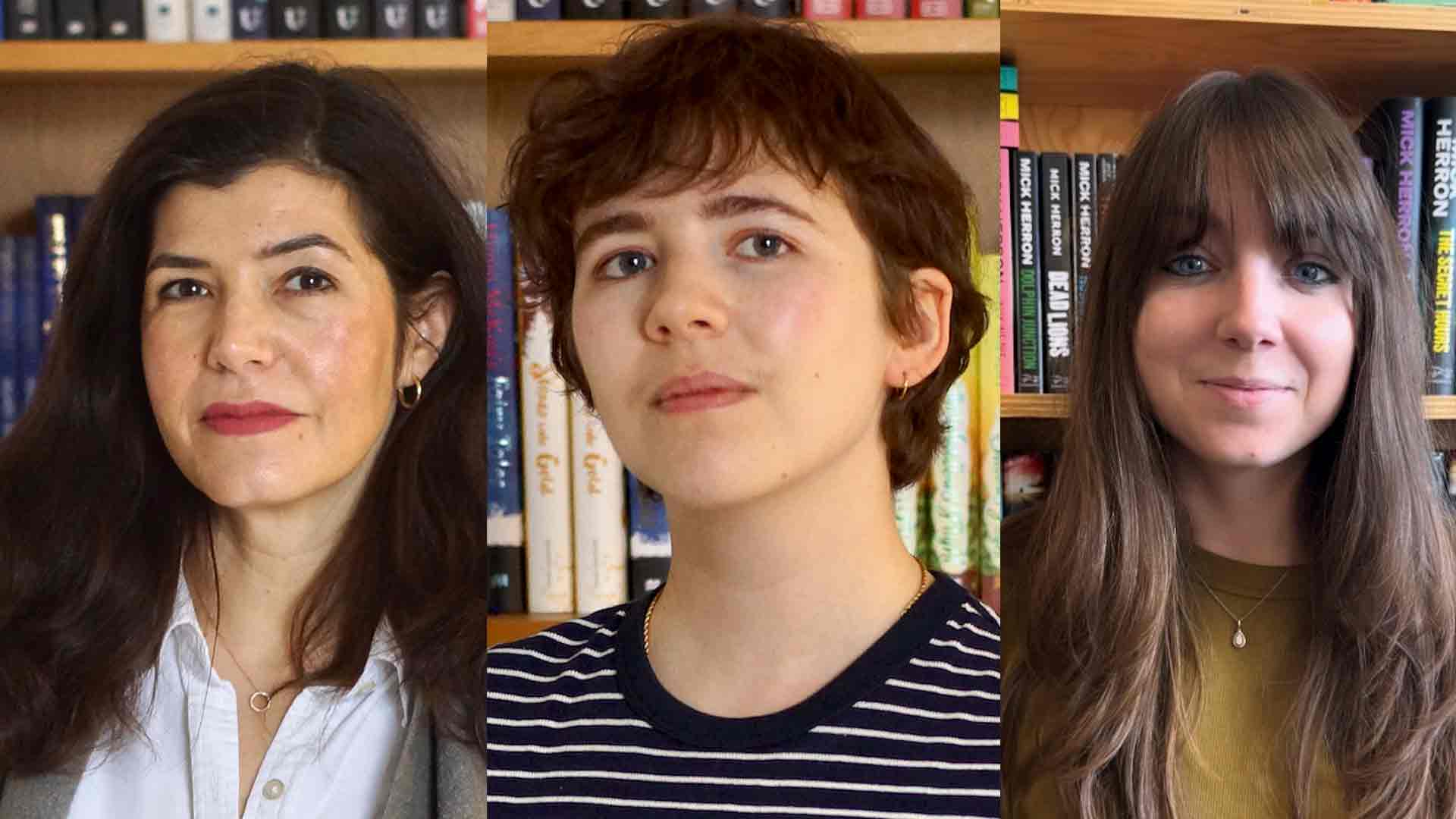 Molly Ker Hawn, Martha Perotto-Wills and Isobel Boston