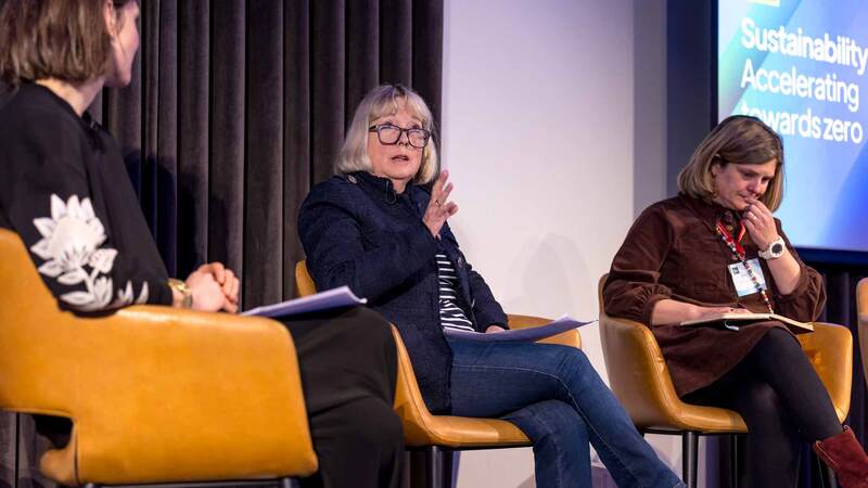 Amanda Ridout uses FutureBook Conference to flag EUDR 'rug pulling'