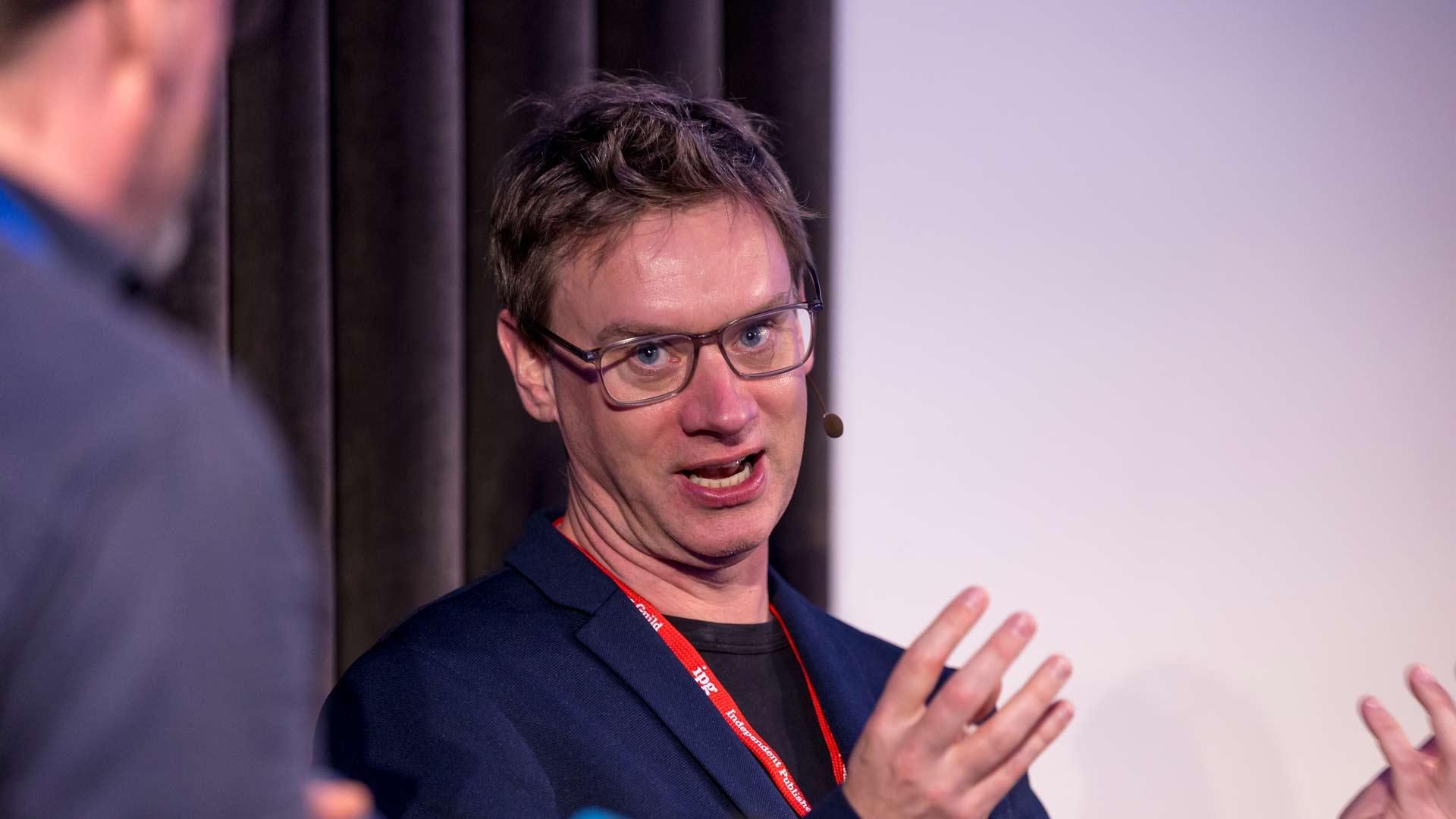 Yoto's 2025 revenue 'a lot higher', co-founder Ben Drury reveals at FutureBook