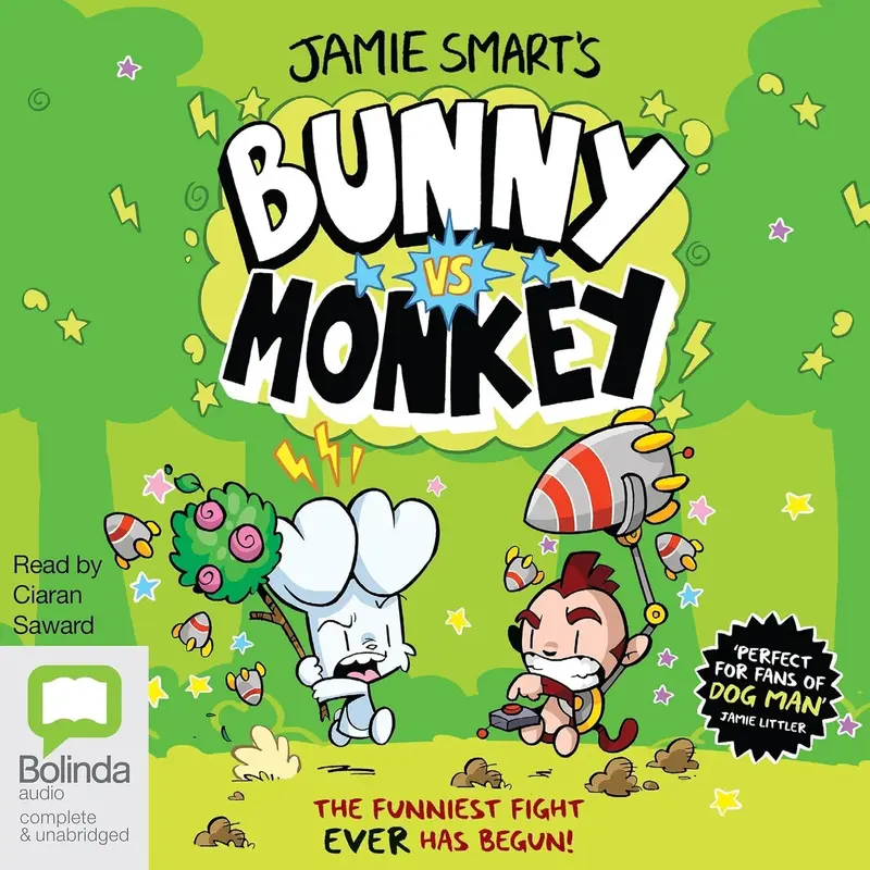 Bunny vs Monkey
