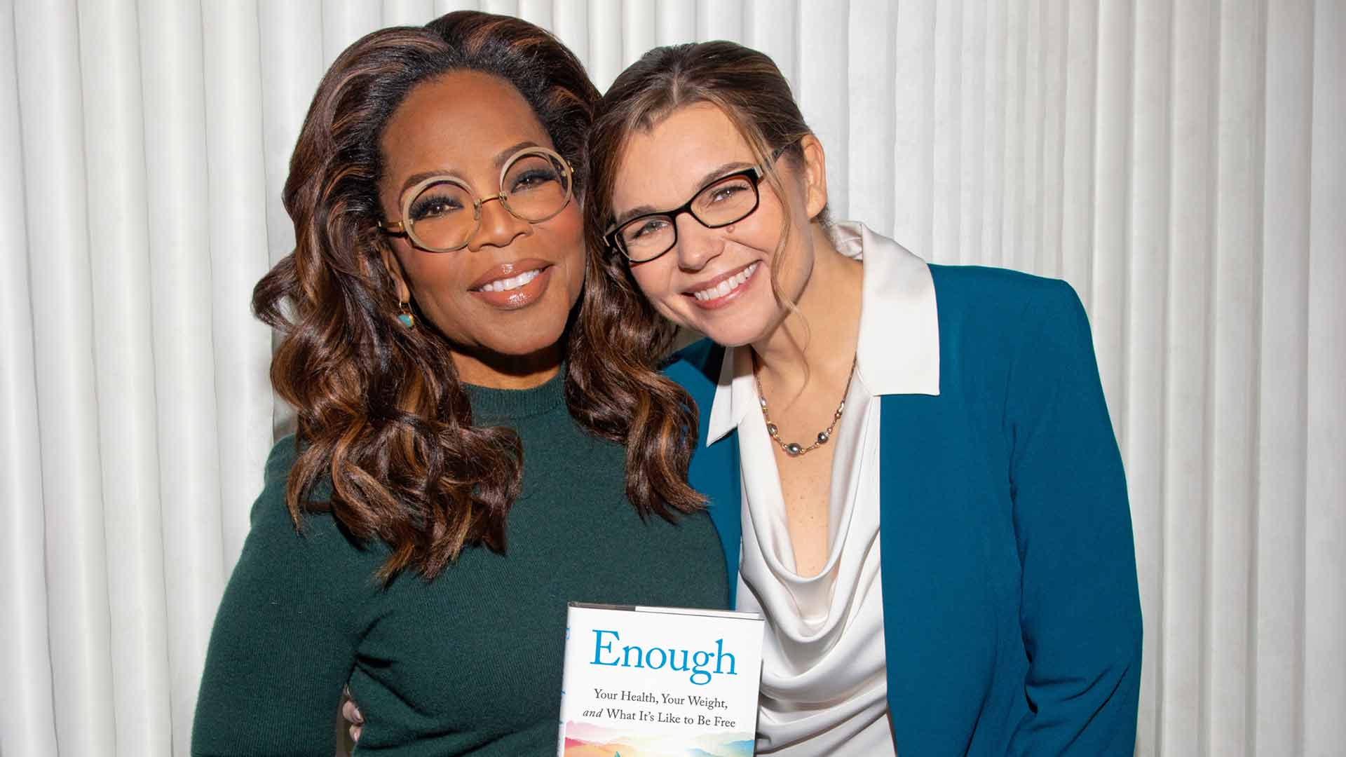 Oprah Winfrey and Dr Ania Jastreboff pair up for ‘transformational’ book on obesity